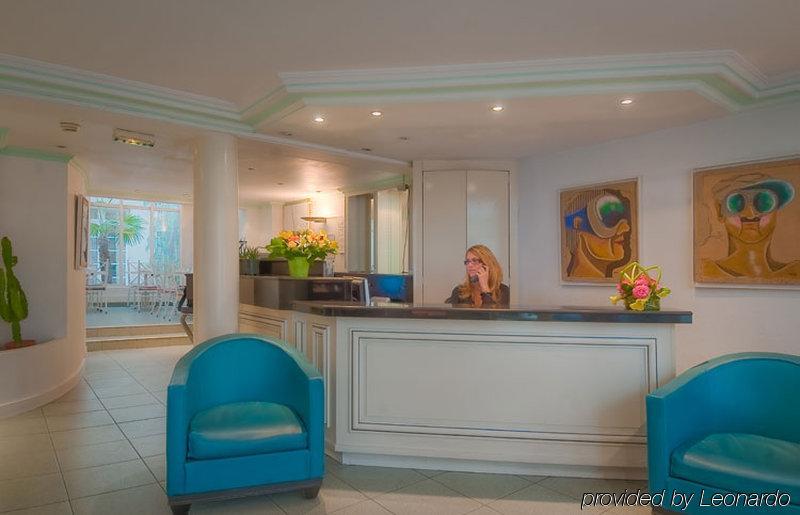 Croix De Malte Hotel Paris Interior foto