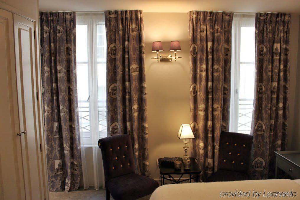 Croix De Malte Hotel Paris Exterior foto